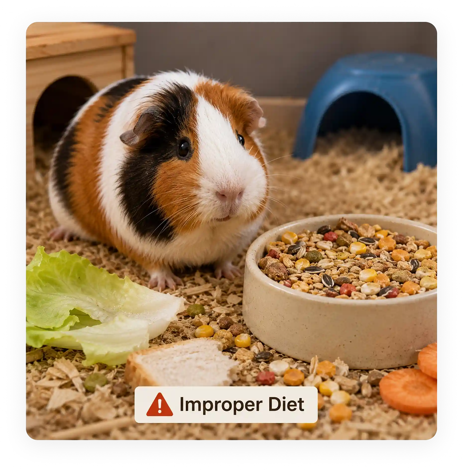 Improper Diet